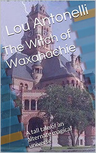 The Witch of Waxahachie book cover