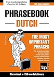 Englishdutch Phrasebook And 250word Mini Dictionary English Edition