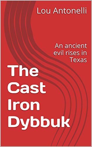 The Cast Iron Dybbuk book cover