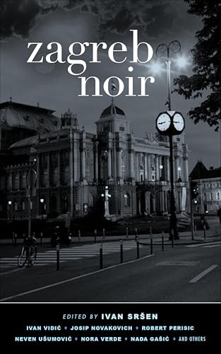 Zagreb Noir book cover