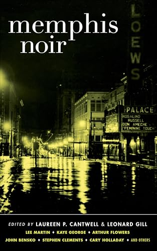 Memphis Noir book cover