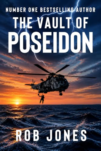 The Vault of Poseidon book cover