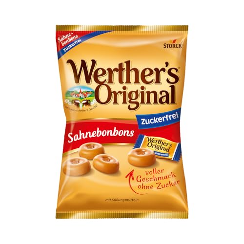(-23%) Werther's Original Bonbons, zuckerfrei, 70 g Beutel