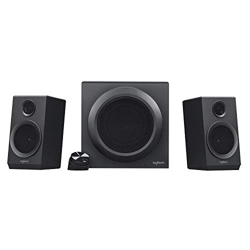 Logitech Z333 Speakers Most Comprehensive High-quality speakers that deliver powerful, room-filling