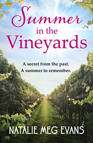 Summer in the Vineyards book cover