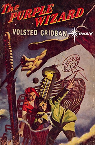 The Purple Wizard book cover