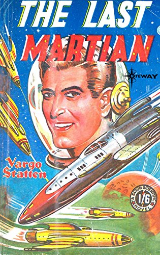 The Last Martian book cover