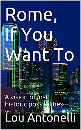 Rome, If You Want To cover