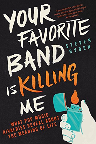Your Favorite Band Is Killing Me book cover