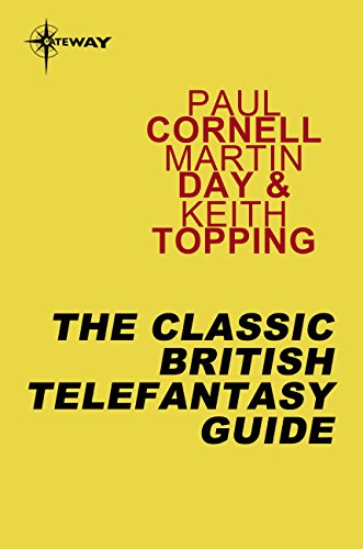 The Classic British Telefantasy Guide book cover