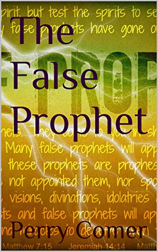 The False Prophet book cover