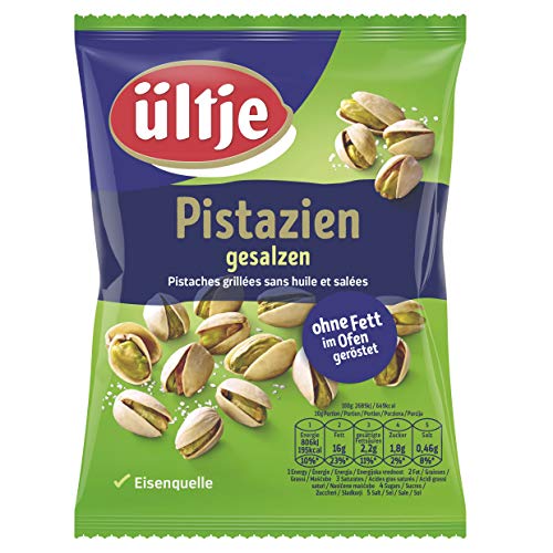 (-24%) ültje Pistazien, ohne Fett, geröstet & gesalzen, 150g (1er Pack)