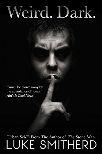 Weird. Dark book cover