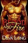 Blood and Fire Book 1: A Paranormal BBW Werewolf vs. Vampire Special Forces Romance
