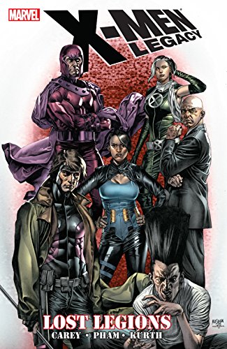 Lost Legions book cover