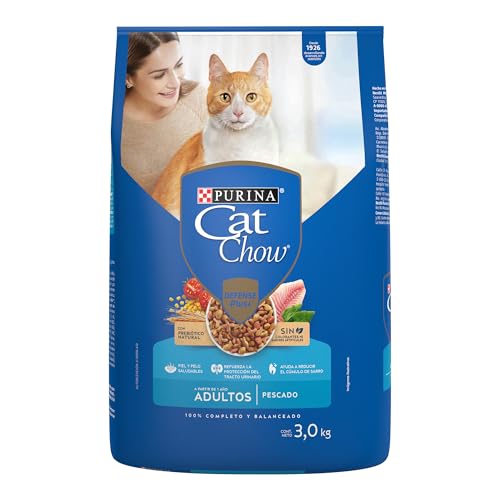 Purina Cat Chow Adultos Salmón 1,5 kg