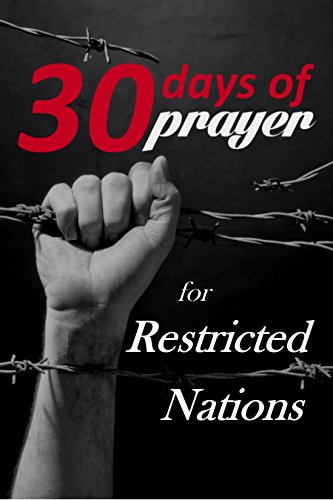 Thirty Days of Prayer for Restricted Nations book cover