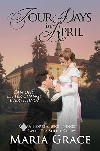 Four Days in April book cover
