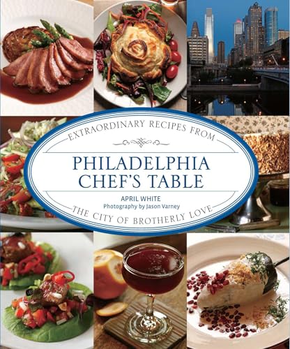 Philadelphia Chef's Table book cover