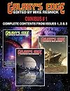 Galaxy's Edge Magazine - Omnibus Magazine 1: Complete Contents from Issues 1, 2, and 3. Edited by Mike Resnick. (Series: GE Omnibus)