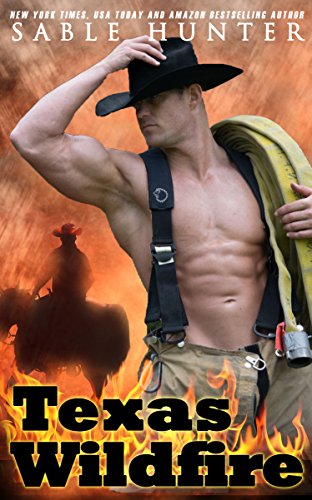 Texas Wildfire cover