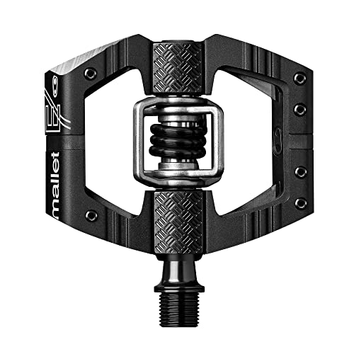 Crankbrothers MTB Pedals Mallet E Matte Black