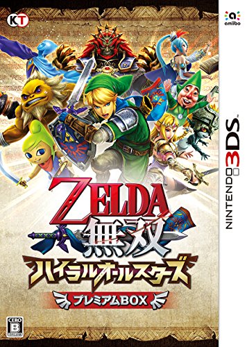 無双シリーズ人気投票!歴代作品ランキングを決定しよう 30位 ゼルダ無双 ハイラルオールスターズの画像