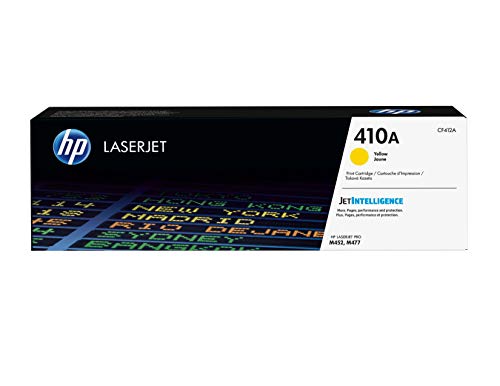 HP 410A Yellow Toner Car...