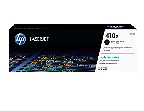 HP 410X Black High-Yield...