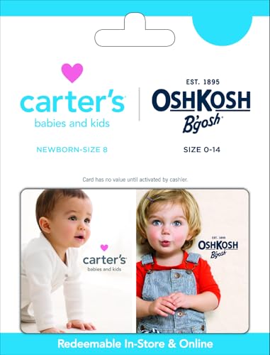 Carter's Gift Card