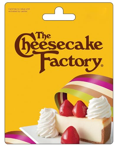 Cheesecake Factory Gift Card