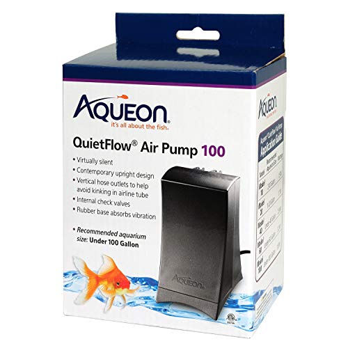 Aqueon QuietFlow Aquarium Air...00,For Under 100 Gallon Tanks