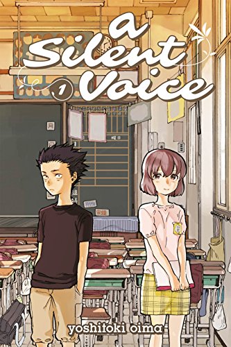 A Silent Voice Vol. 1 book cover