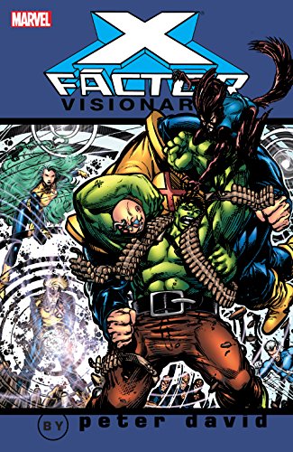 X-Factor Visionaries by Peter David Vol. 2 book cover