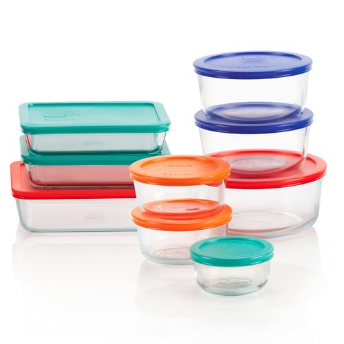 Pyrex Simply Store Glass Container Set