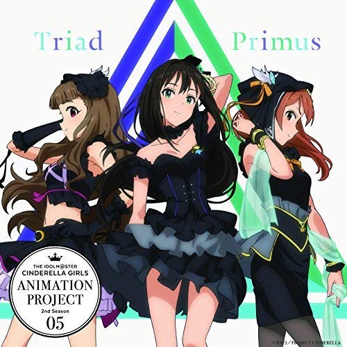 THE IDOLM@STER CINDERELLA GIRLS ANIMATION PROJECT 2nd Season 05 Trancing Pulse ＆ Nebula Sky jacket from amazon