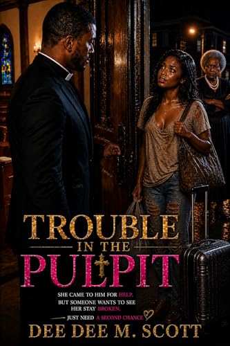 Trouble In The Pulpit book cover