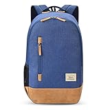 Gear Classic 49 cms Brown and Blue Casual Backpack