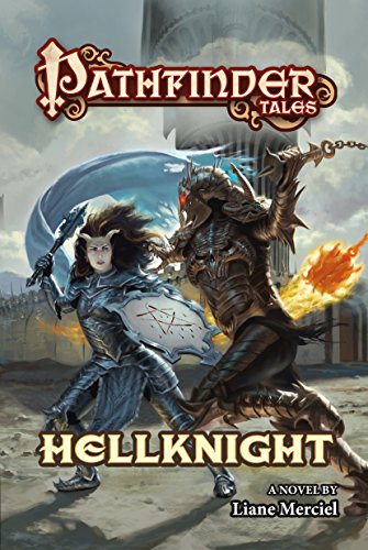 Hellknight (By: Liane Merciel) cover