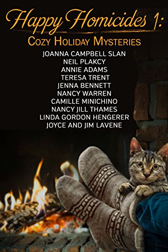 Happy Homicides 1 cover