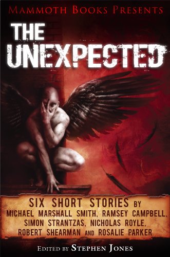 Mammoth Books Presents The Unexpected cover