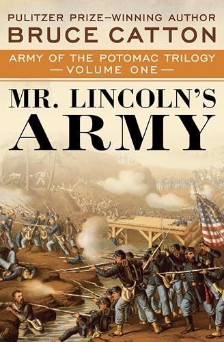 Mr. Lincoln's Army book cover