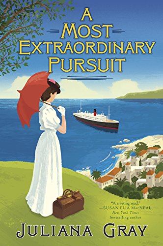 A Most Extraordinary Pursuit book cover