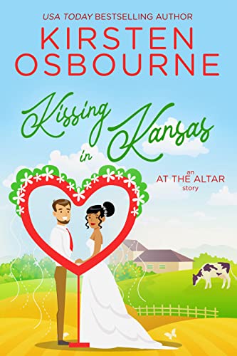 Kissing in Kansas book cover