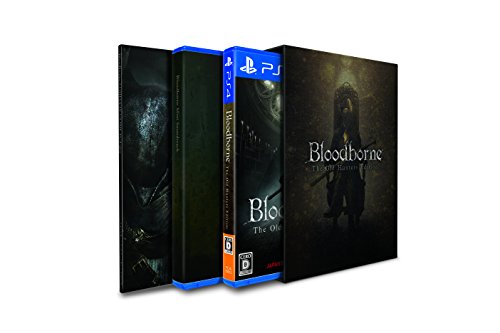 【PS4】プレイステーション4の名作・RPGゲーム人気投票＆ランキング【ロープレ】　23位　Bloodborne The Old Hunters Editionの画像