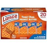 Lance Sandwich Crackers 20-Count for only $4.97 shipped