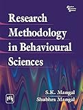 Research Methodology In Behavioural Sciences English Edition