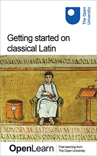 Portada de Getting started on classical Latin