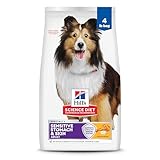 Hill's Science Diet Adult Sensitive Stomach & Skin Dry Dog Food, Chicken, 4 lb. Bag