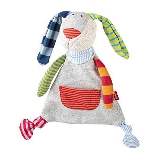 (-43%) sigikid Schnuffeltuch Hase Schmusetuch Kuscheltuch für Babys Geschenkidee